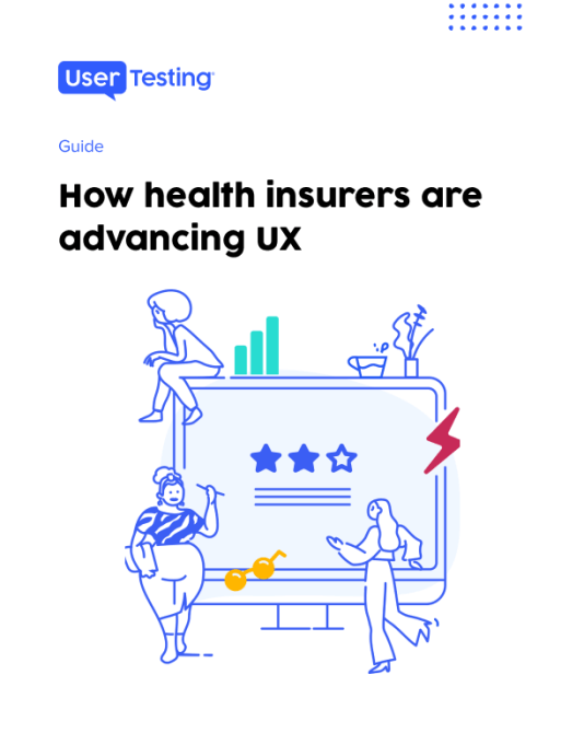 How health insurers are advancing UX