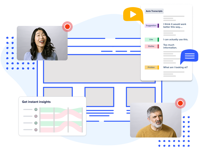Digital assets for usertesting guide Boost website conversions with real user feedback