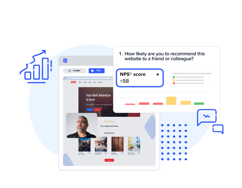 Hero image Improving NPS
through user insights:
A quick-start guide
for researchers