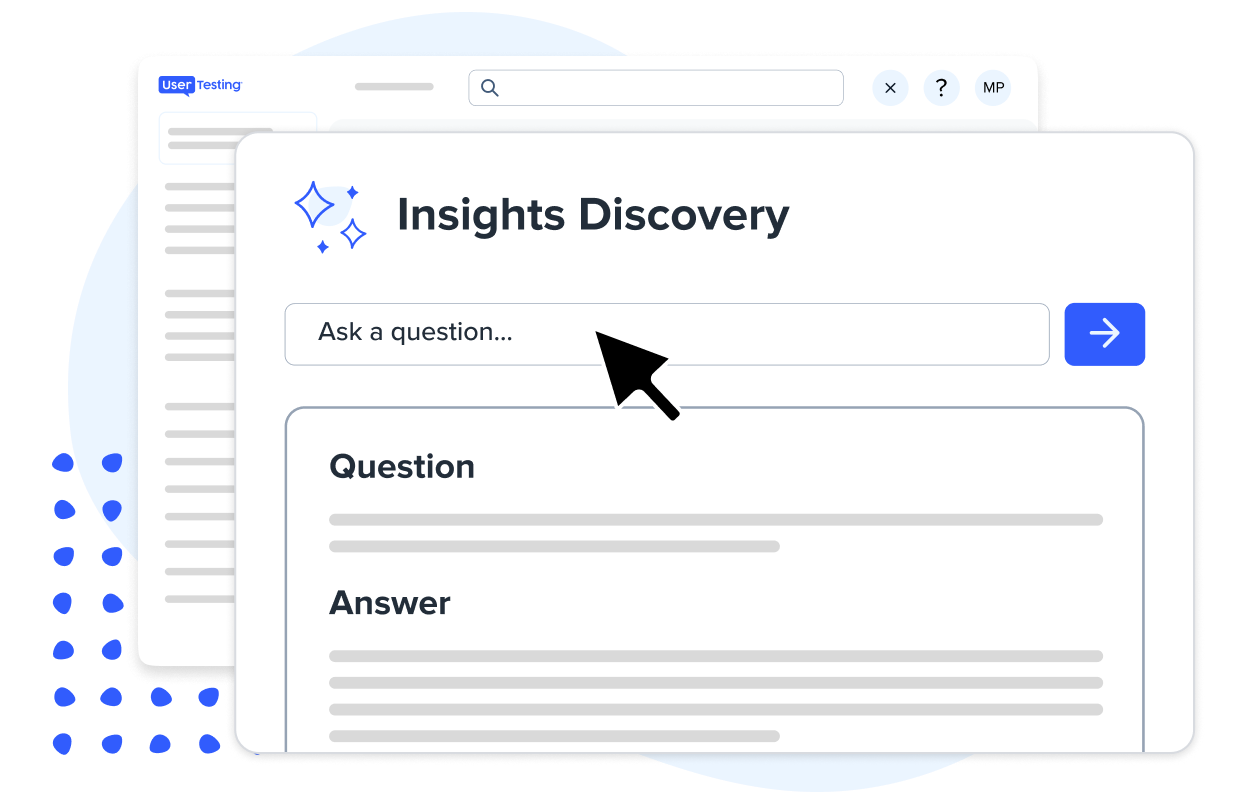 Insights Hub Page images, abstrations