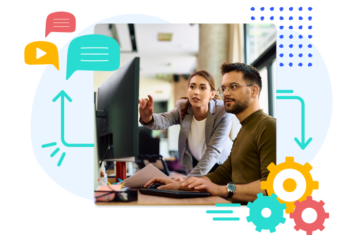 Visual assets for the UserTesting and Google microsite Visual assets for the UserTesting and Google microsite