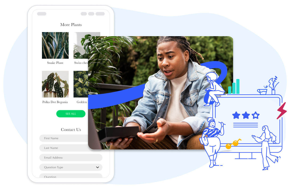 Images for GPTT page, How it works Section, Vertical Tab Component