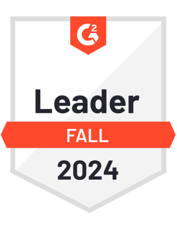 2024 Award logo badges for G2