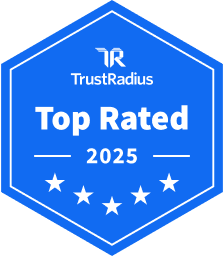 Trustradius top rated award 2025