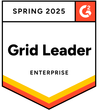 Spring 2025 UserTesting G2 grid awards