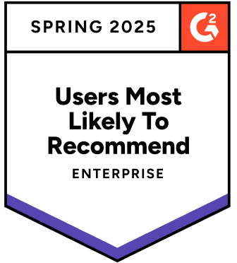 Spring 2025 UserTesting G2 grid awards