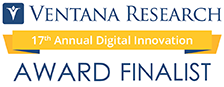 Ventana Research 17th Annual Digital Innovation Awards Finalist