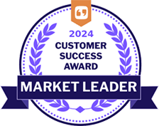 FeaturedCustomers 2024 Customer Success Award