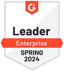 G2 2024 Spring Enterprise Leader