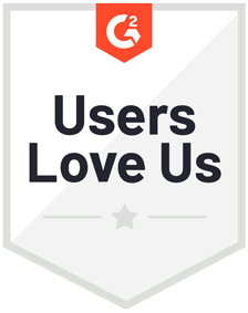 G2 2024 Award - Users Love Us