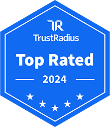 TrustRadius - Top Rated 2024