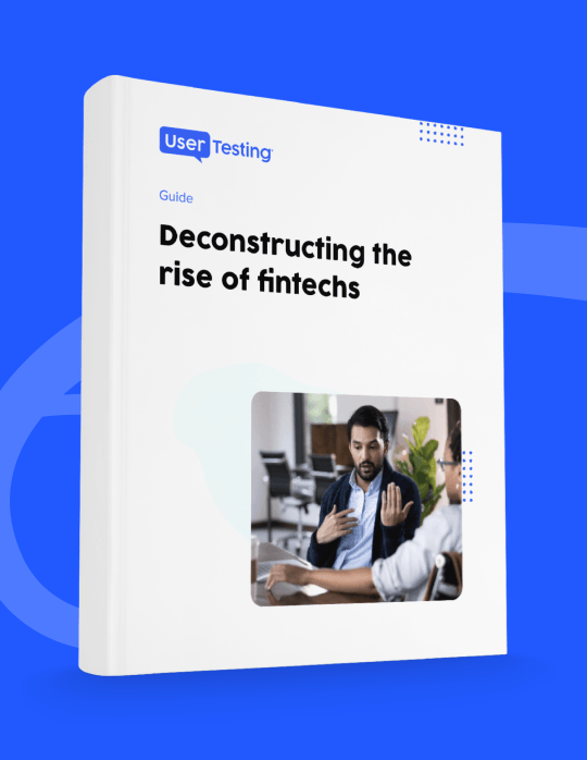 Cover of the industry report: deconstructing the rise of fintechs