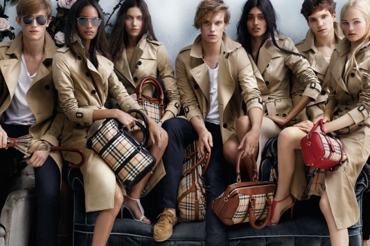 burberry iconic products