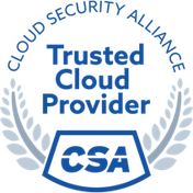 Cloud Security Alliance logo for Security certifications