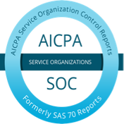 AICPA logo for security certifications