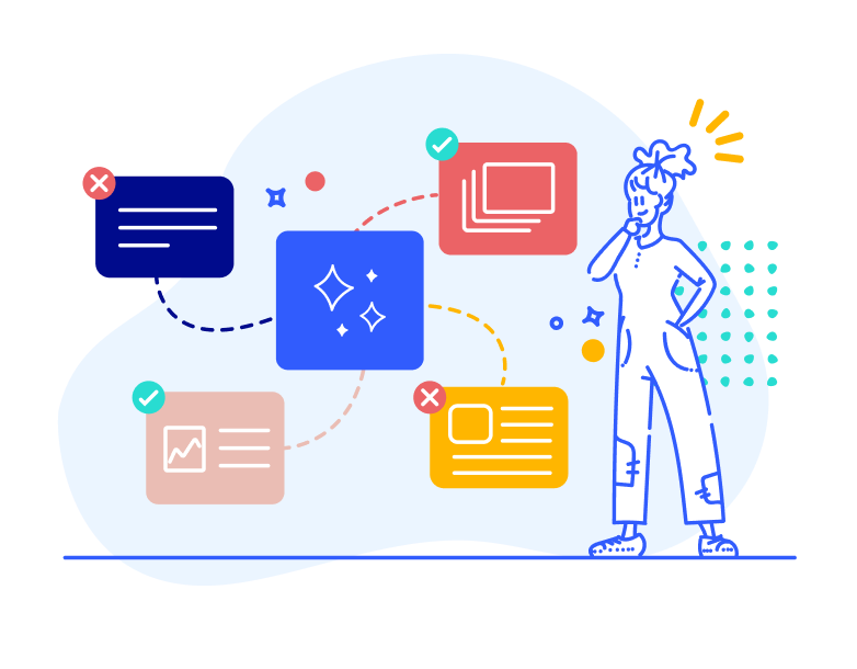 Hero image for the usertesting guide
Effective AI:
How to choose the right generative AI features – and build them fast