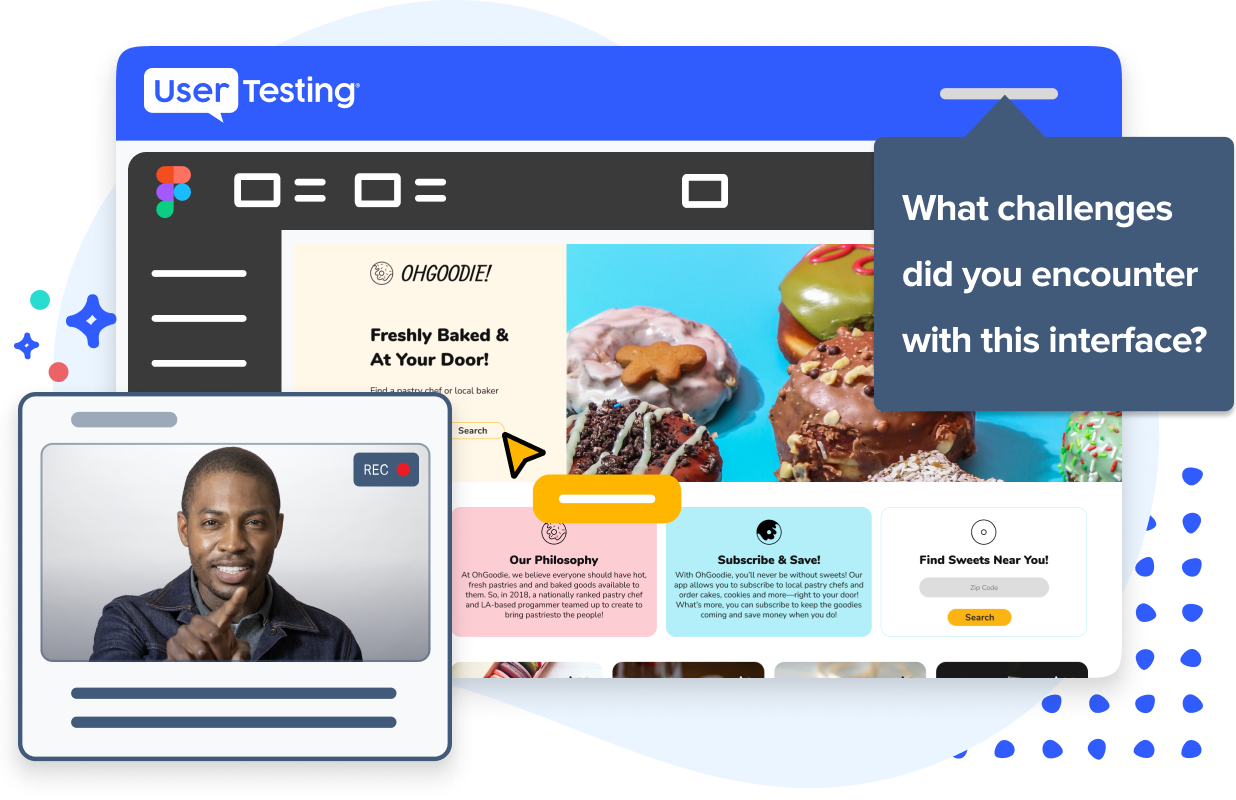 Images for Figma + UserTesting Campaign Landing page