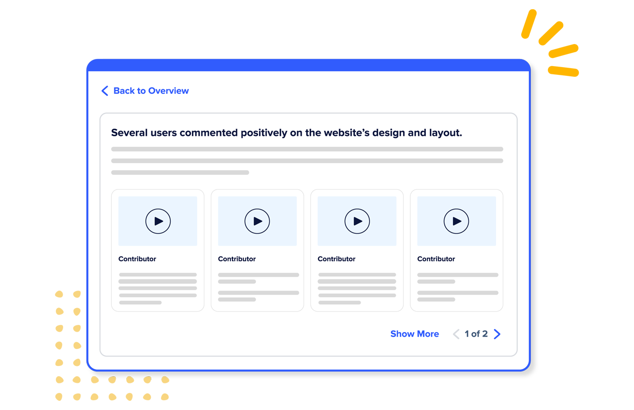 Accelerate time to insights with AI
