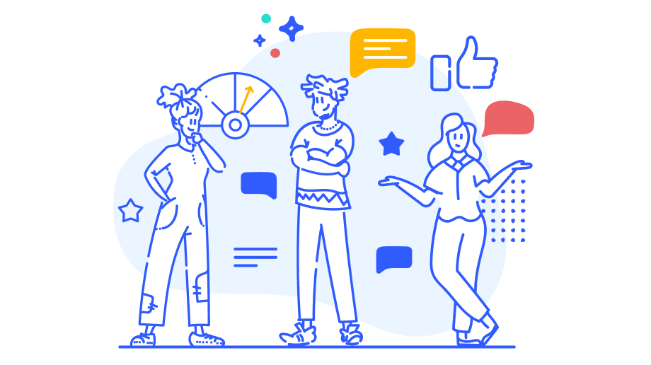Digital assets for the UserTesting guide “Enhance brand reputation for long-term success”
