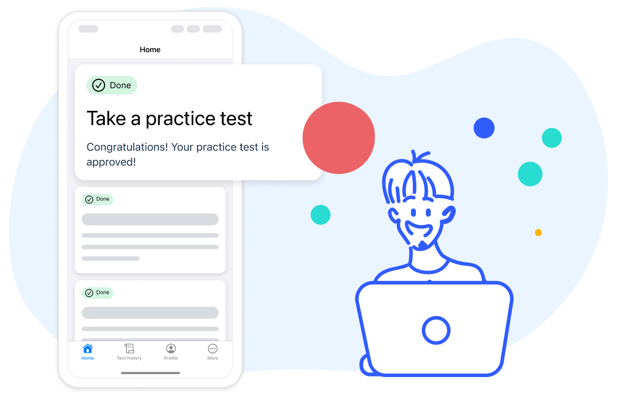 Images for GPTT page, How it works Section, Vertical Tab Component