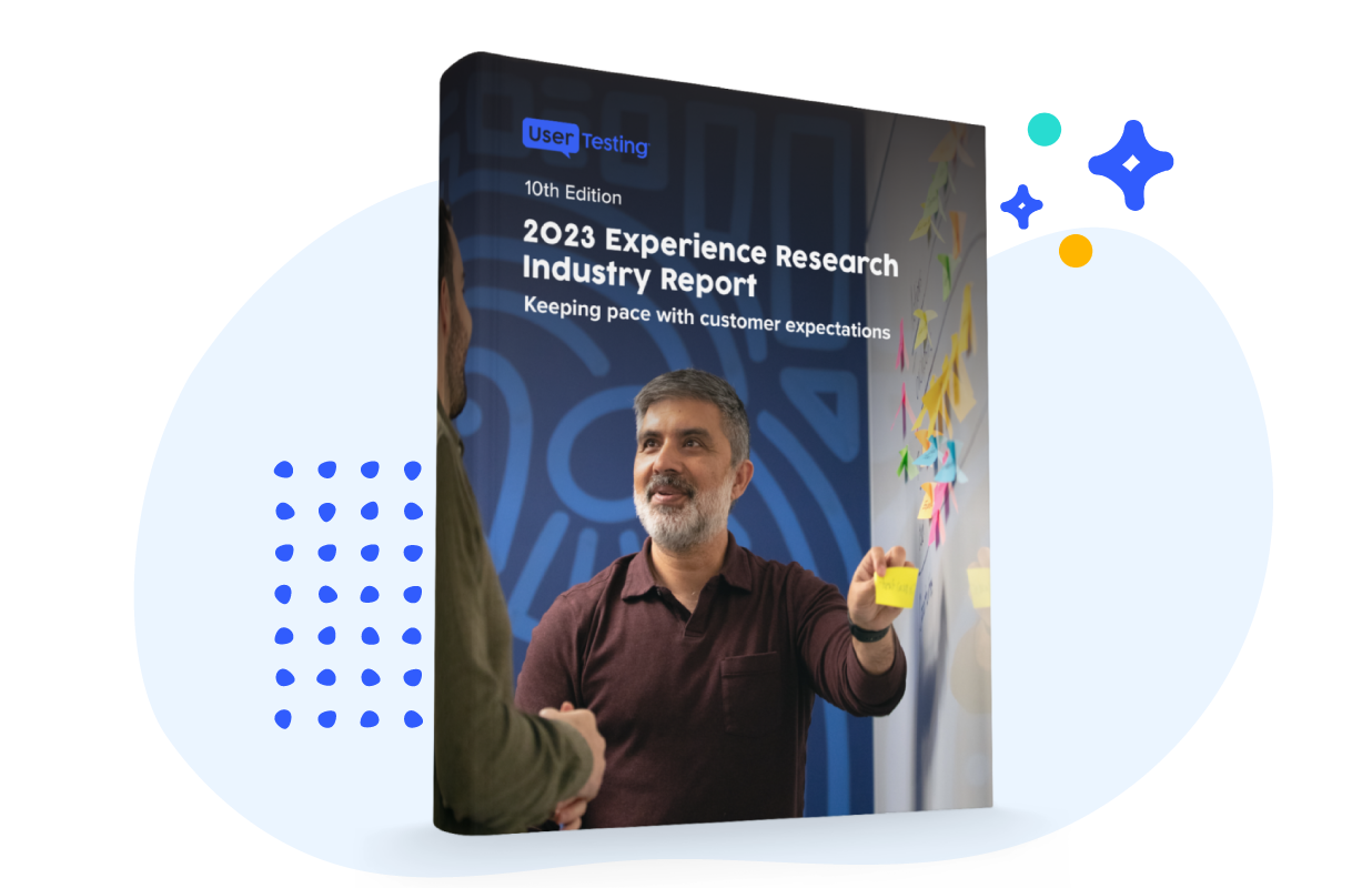 2023 UserTesting experience research industry report