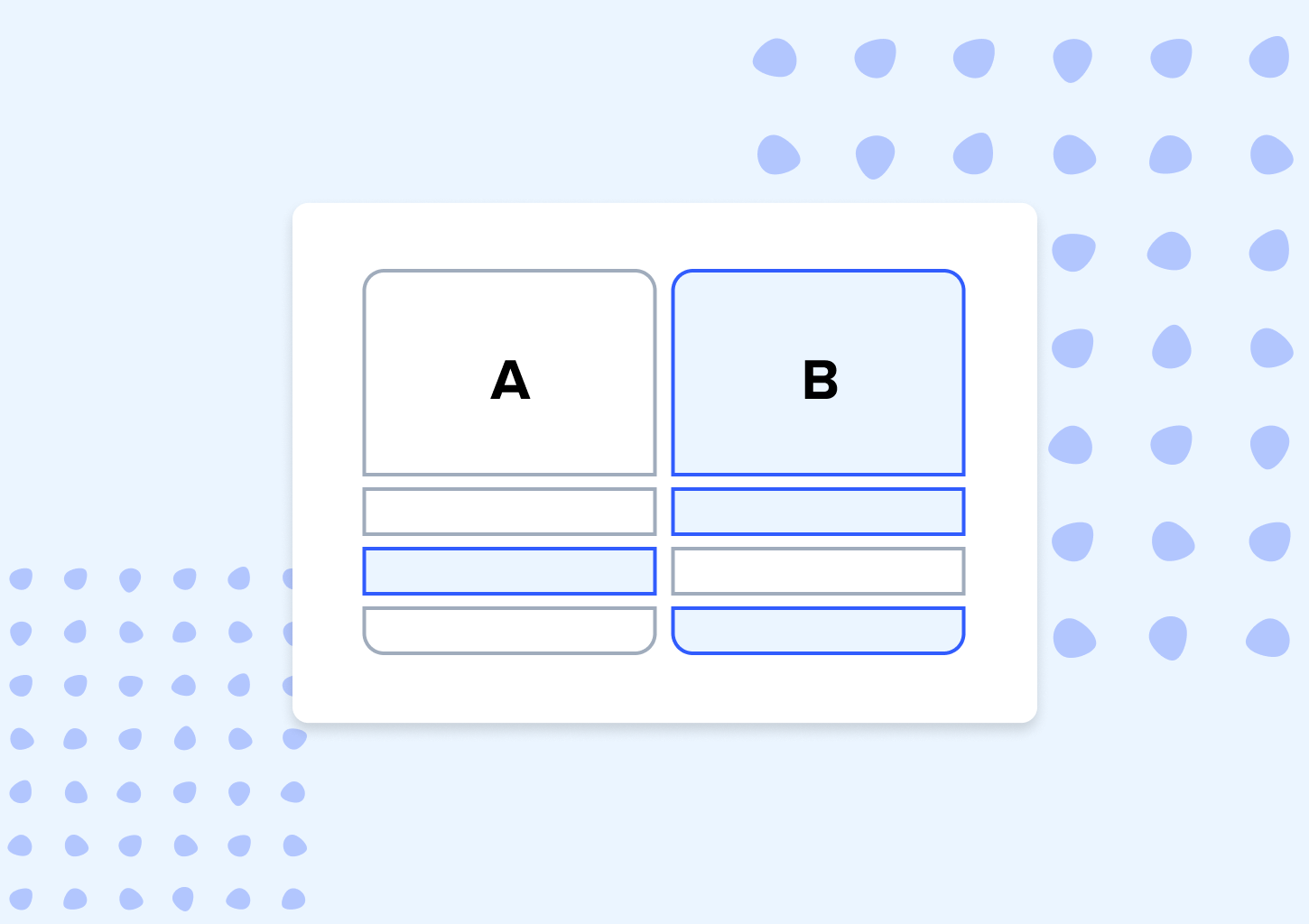 Teaser images for the Template page
