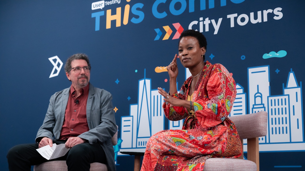 Fireside chat: Innovation Isn't Broken. Our Thinki...