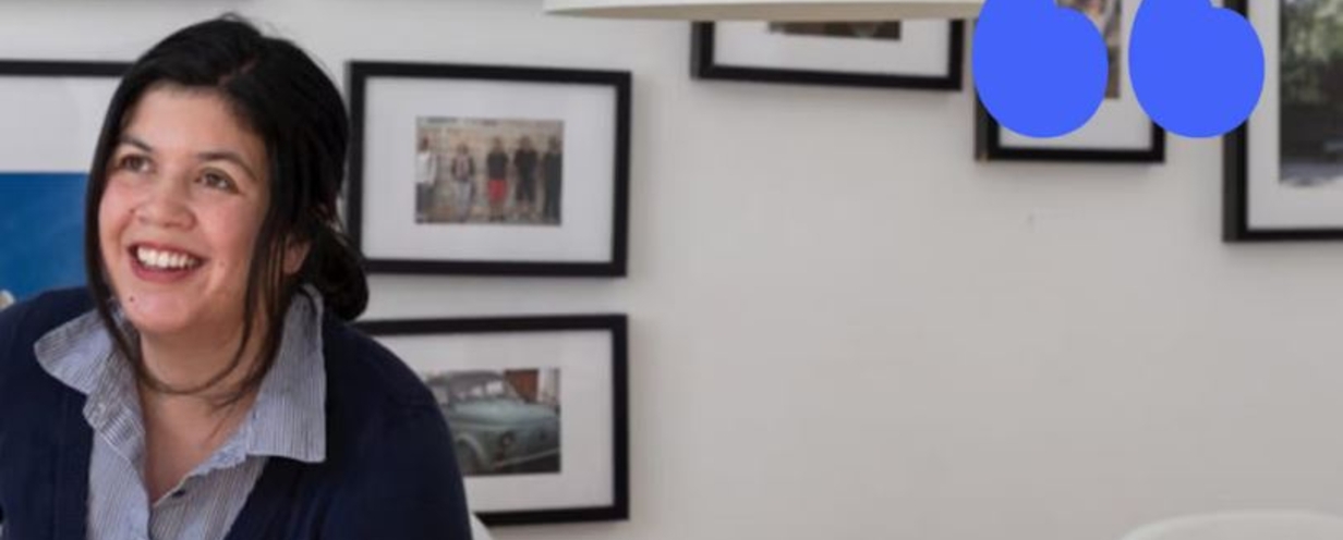 Image of Amy Johansson in the office