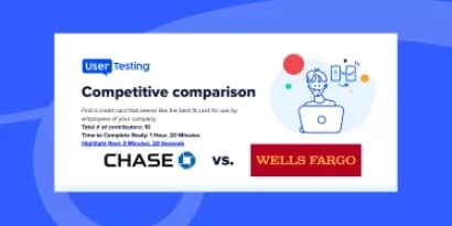 UserTesting And JP Morgan Chase