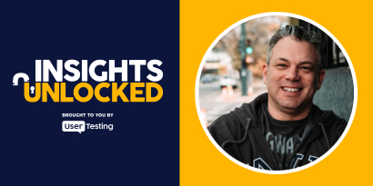 Ari Zelmanow on the Insights Unlocked podcast for UserTesting