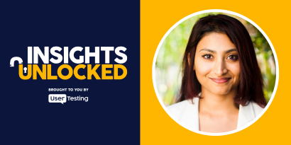 UserTesting Chief Scientist Ranjitha Kumar on the Insights Unlocked podcast