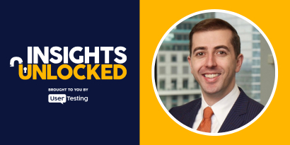 UserTesting's Dave Kerry on the Insights Unlocked podcast