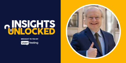 UX pioneer Jakob Nielsen on the Insights Unlocked podcast presented by UserTesting