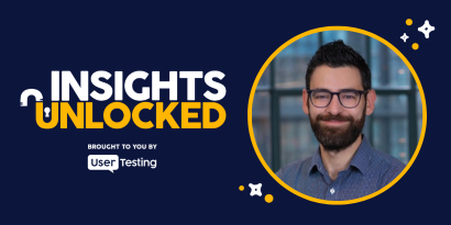 Jehad Affoneh, Chief Design Officer at Toast, on the Insights Unlocked podcast presented by UserTesting