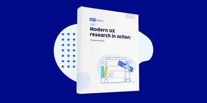 Modern UX Research In Action: 10 Research Stories | Cover