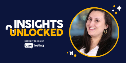 UserTesting's Paige Musto on the Insights Unlocked podcast