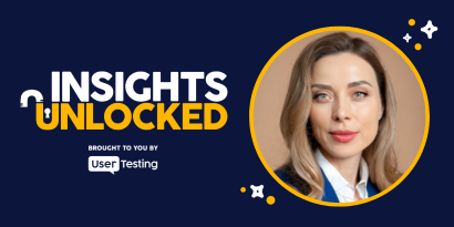 Veronica Bogdacenco from the fintech Tide on the Insights Unlocked podcast