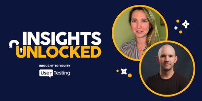 Amy Stillman from Cedar and Logan Hartline from HCA Healthcare on the Insights Unlocked podcast