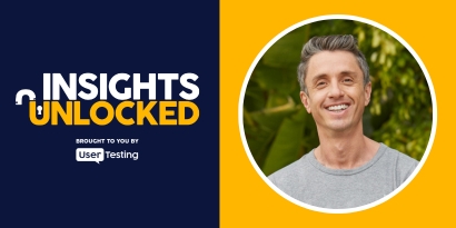 Dropbox's Alastair Simpson on the Insights Unlocked podcast presented by UserTesting