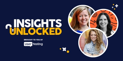 Emily Carrion, CMO at Entrepreneurs'​ Organization; Katie Karr, a Senior User Experience Designer at Workiva; and Kristy Morrison, Director of Digital Marketing at F5, on the Insights Unlocked podcast