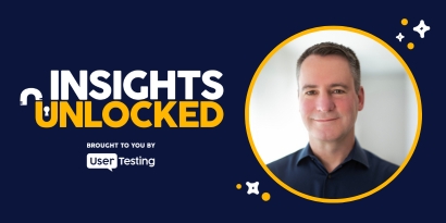 Gong's Udi Ledergor on the Insights Unlocked podcast presented by UserTesting