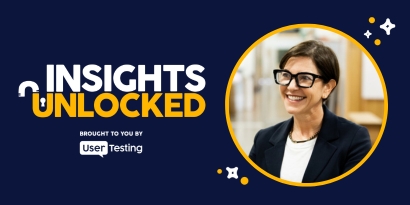 Stanford's Lisa Kay Solomon on the Insights Unlocked podcast presented by UserTesting