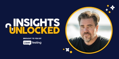 aiCMO's Steven Sakach on the Insights Unlocked podcast talking about empathy in marketing