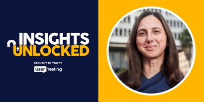Devora Rogers on the Insights Unlocked podcast talking about how the shopping behavior has changed