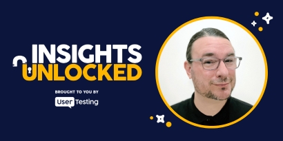 Jake Burghardt on the Insights Unlocked podcast discussing his new book, Stop Wasting Research