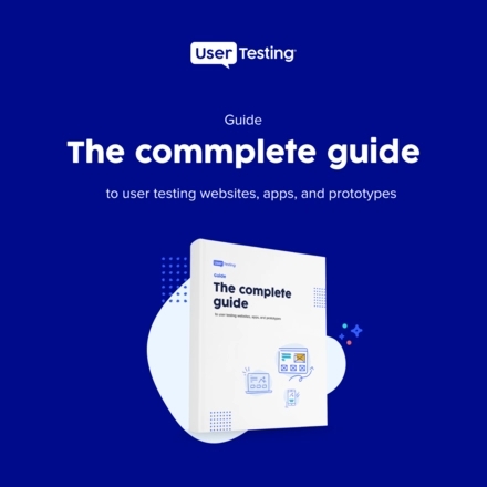 UserTesting complete guide resource cover image