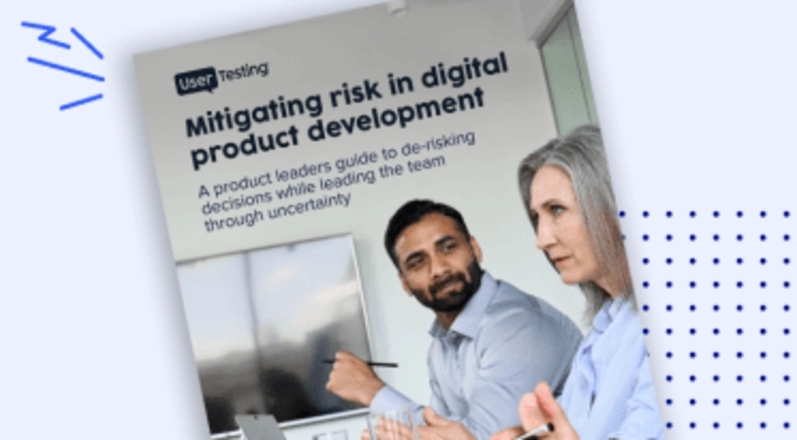 Mitigating risk in digital product development
