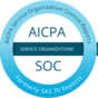 AICPA logo for security certifications