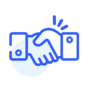 handshake icon