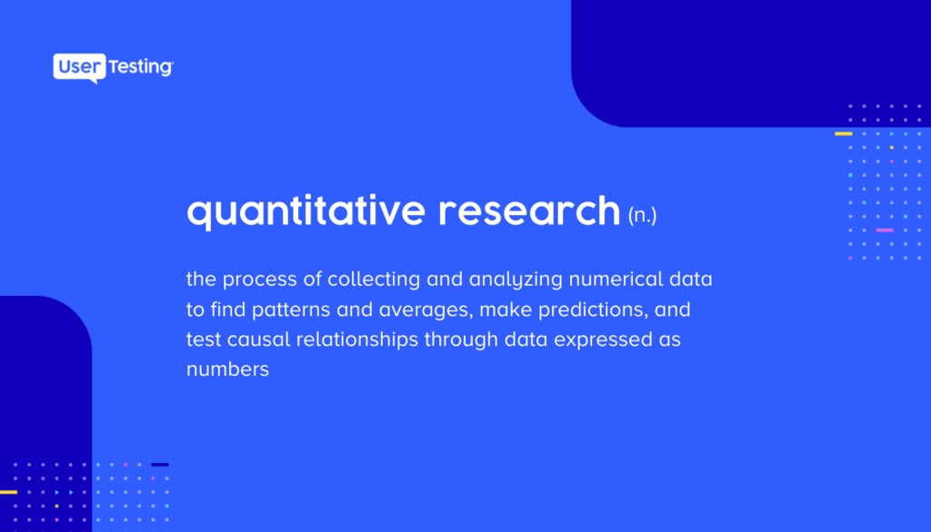 explain the difference between qualitative and quantitative methods of research